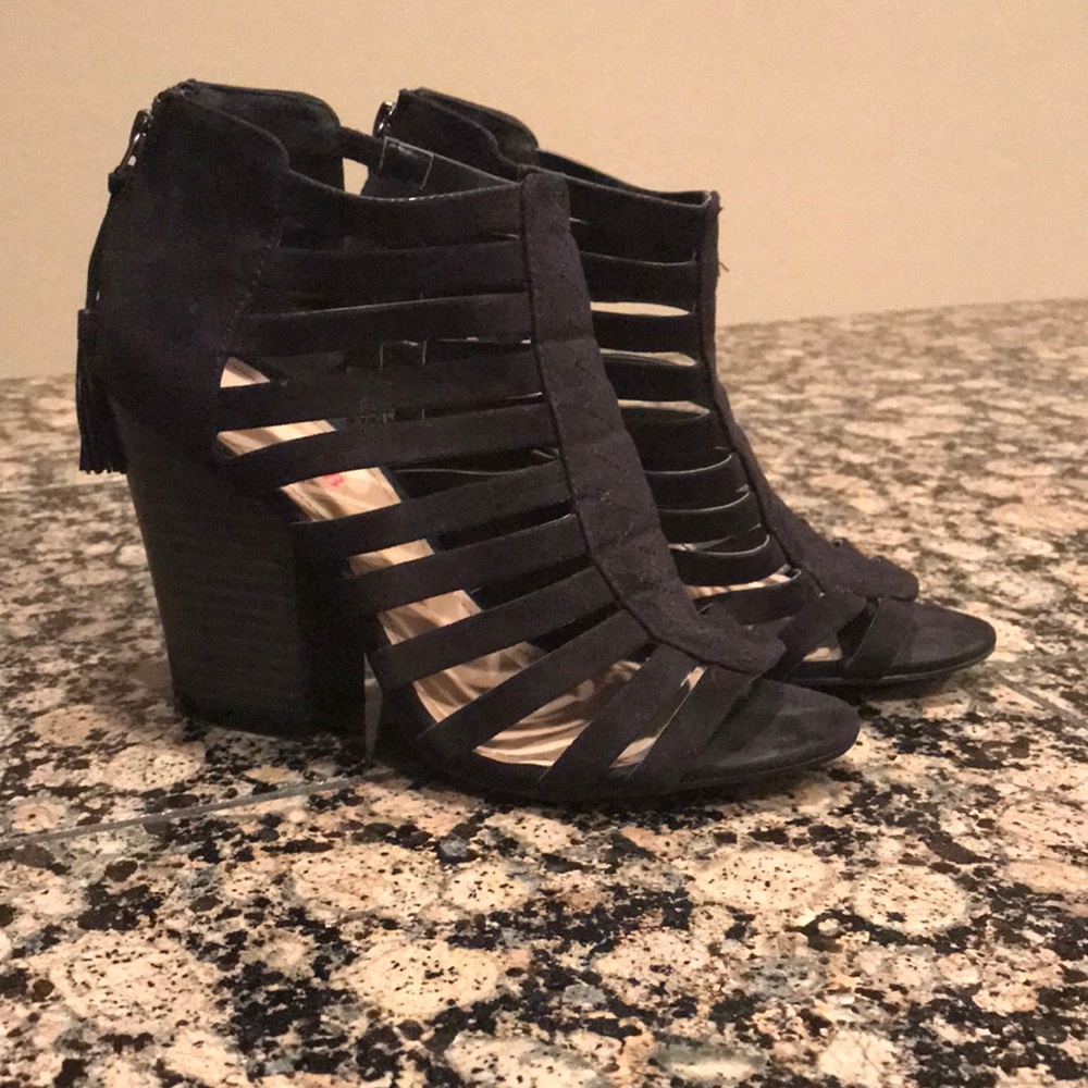 Black booties